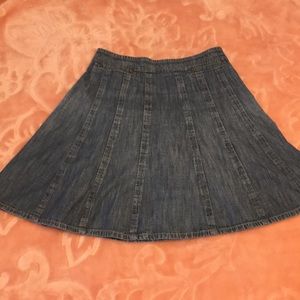 Christopher & banks Denim skirt. Short.Jean.Levi’s